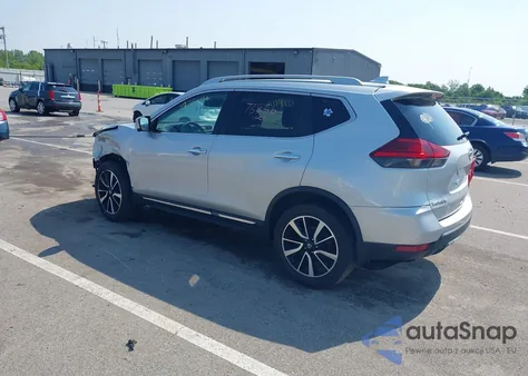 2017 Nissan Rogue Sl z USA, uszkodzony, nr VIN 5N1AT2MV0HC832876